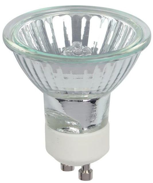 Westinghouse 25MR16Q/GU10/FL/LN | 25W MR16 Halogen GU10 Base 120V Card