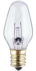 Westinghouse 4C7/CB 4CD | 4W C7 Incandescent Clear E12 (Candelabra) Base, 120 Volt, Card, 4-Pack