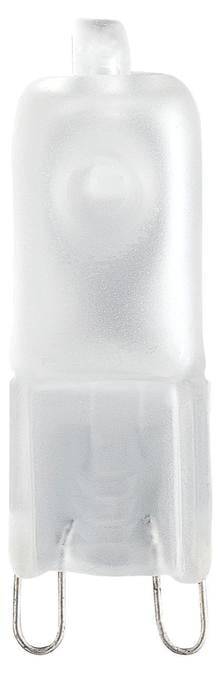 Westinghouse 40T4Q/G9/F/120 | 40W T4 Halogen Frost G9 Base 120V Card