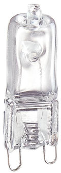 Westinghouse 60T4Q/G9/120 | 60W T4 Halogen Clear G9 Base, 120 Volt, Card