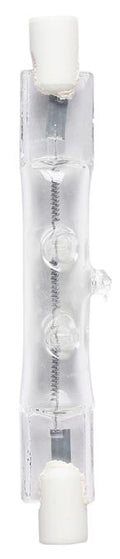 Westinghouse 100T3Q 2CD | 100W T3 Halogen Double-Ended Clear RSC Base 120V 2-Pack