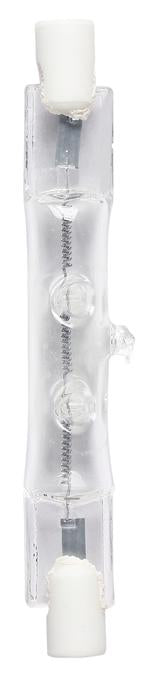 Westinghouse 100T3Q 2CD | 100W T3 Halogen Double-Ended Clear RSC Base 120V 2-Pack