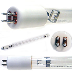 UV Germicidal Bulb for UV Pure Technologies E300165, Hallett 13
