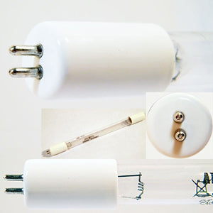 GPH212T5VH UV Bulb 10W T5 Germicidal Lamp Miniature Bi-Pin Base