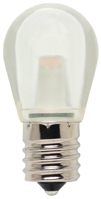 Westinghouse 1.5S11/LED/CL/IN/27 1CD | 1.5W S11 LED 2700K E17 (Intermediate) Base 120V