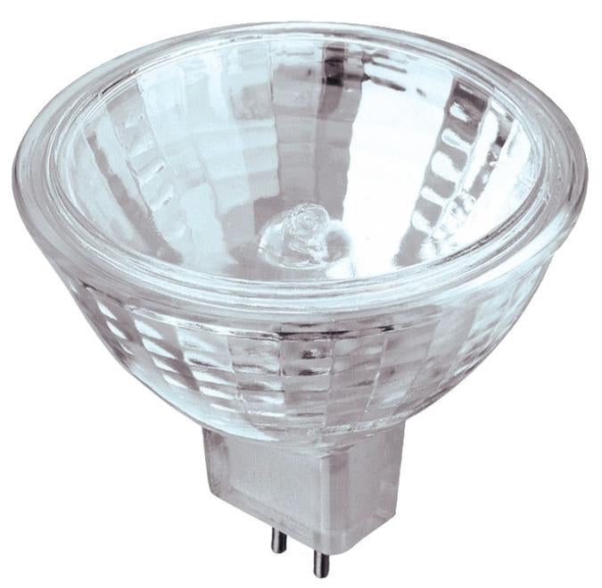 Westinghouse 50MR16X/FL/LN 2CD 50W MR16 Xenon Flood Clear Lens GU5.3 Base 12V 2/Pk