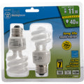 Westinghouse 7273-11W CFL 2700K (2 PACK)