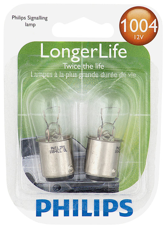 1004LL Long Life Bulb (2 Pack) | Philips 1004LLB2