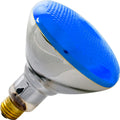 Standard - 100W BR38 Incandescent - Medium Base - Blue Light