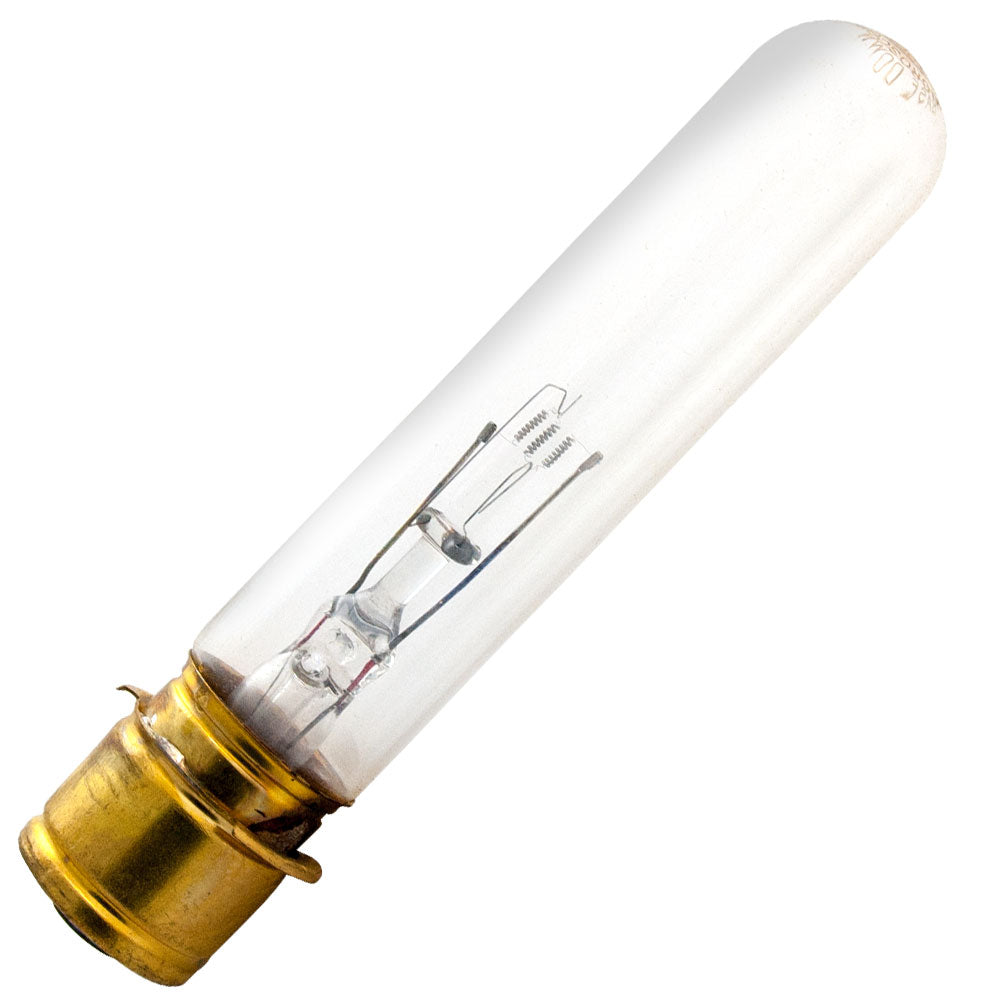 GE 100T81/2/8 Bulb | 100W 120V T8-1/2 Medium Prefocus Flanged Base