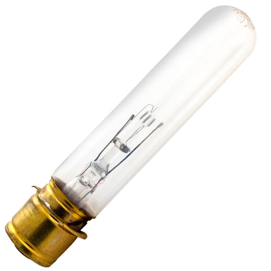 GE 100T81/2/8 Bulb | 100W 120V T8-1/2 Medium Prefocus Flanged Base