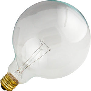 100W 125V G40 Incandescent - Globe - Clear - Medium Base