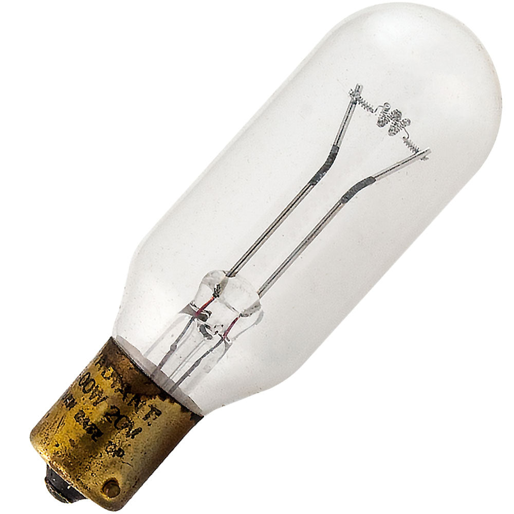 BZA Bulb | 20V 5A 100W T8 Single Contact Bayonet Base