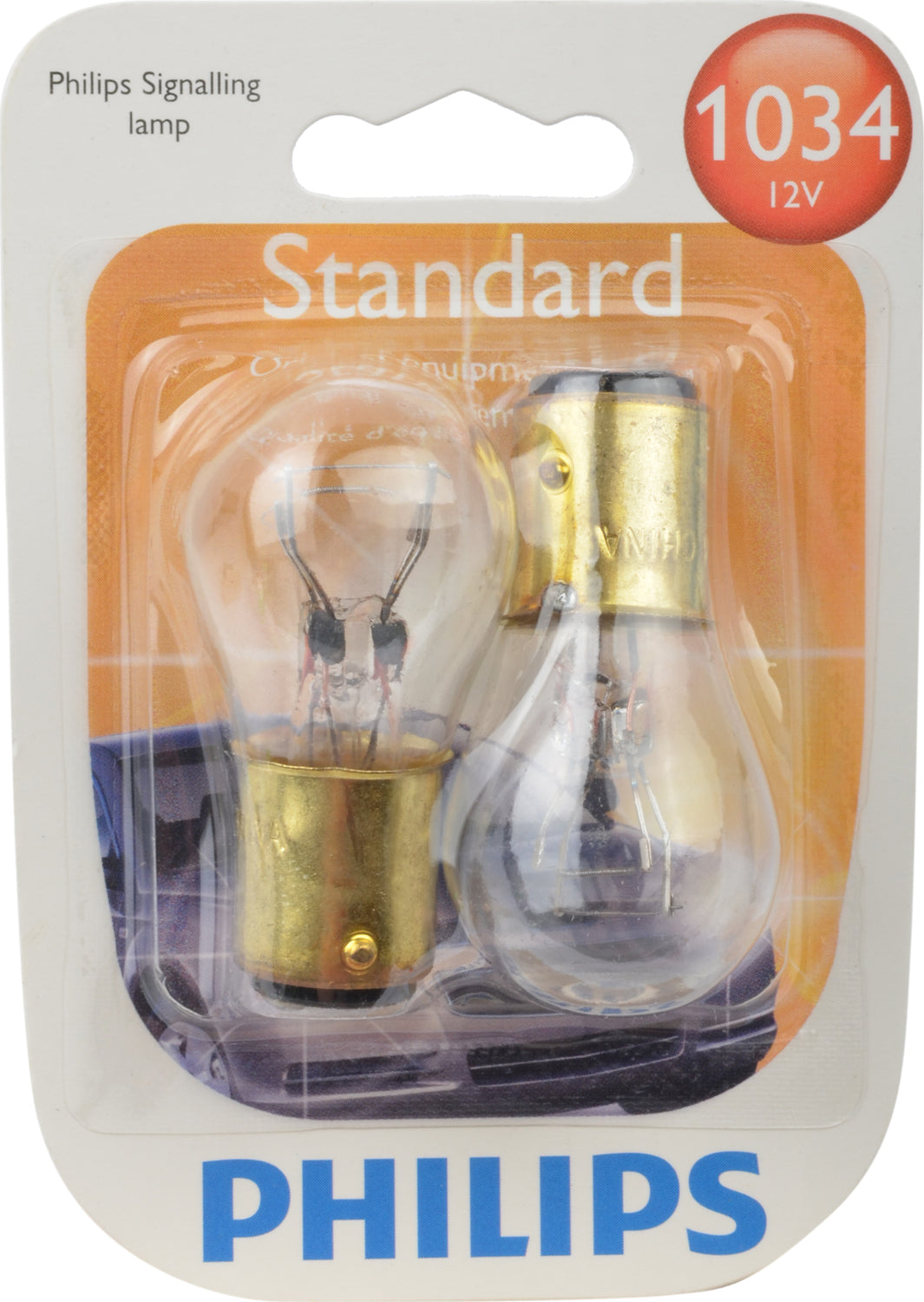 1034 Bulb (2 Pack) | Philips 1034B2