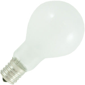 Bulbrite 40A15F/E17 - 40W 130V A15 Incandescent - E17 Base - Frosted
