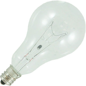 Bulbrite 60A15C/E12 Bulb | 60W - A15 - Candelabra Base - Ceiling Fan