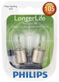 105LL Long Life Bulb (2 Pack) | Philips 105LLB2
