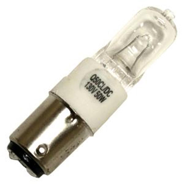 Halco Q50CL/DC | 130V 50W T4 BA15D Prism