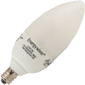 Bulbrite CF5/CTF - 5W CFL - Warm White Light - Candelabra Base