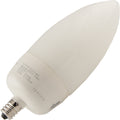 TCP 14W Compact Fluorescent Bulb | Deco 2700K Candelabra Base Energy Saving