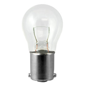 1073 Auto Bulb | 23W 12.8V - Single Contact Candelabra Bayonet Base