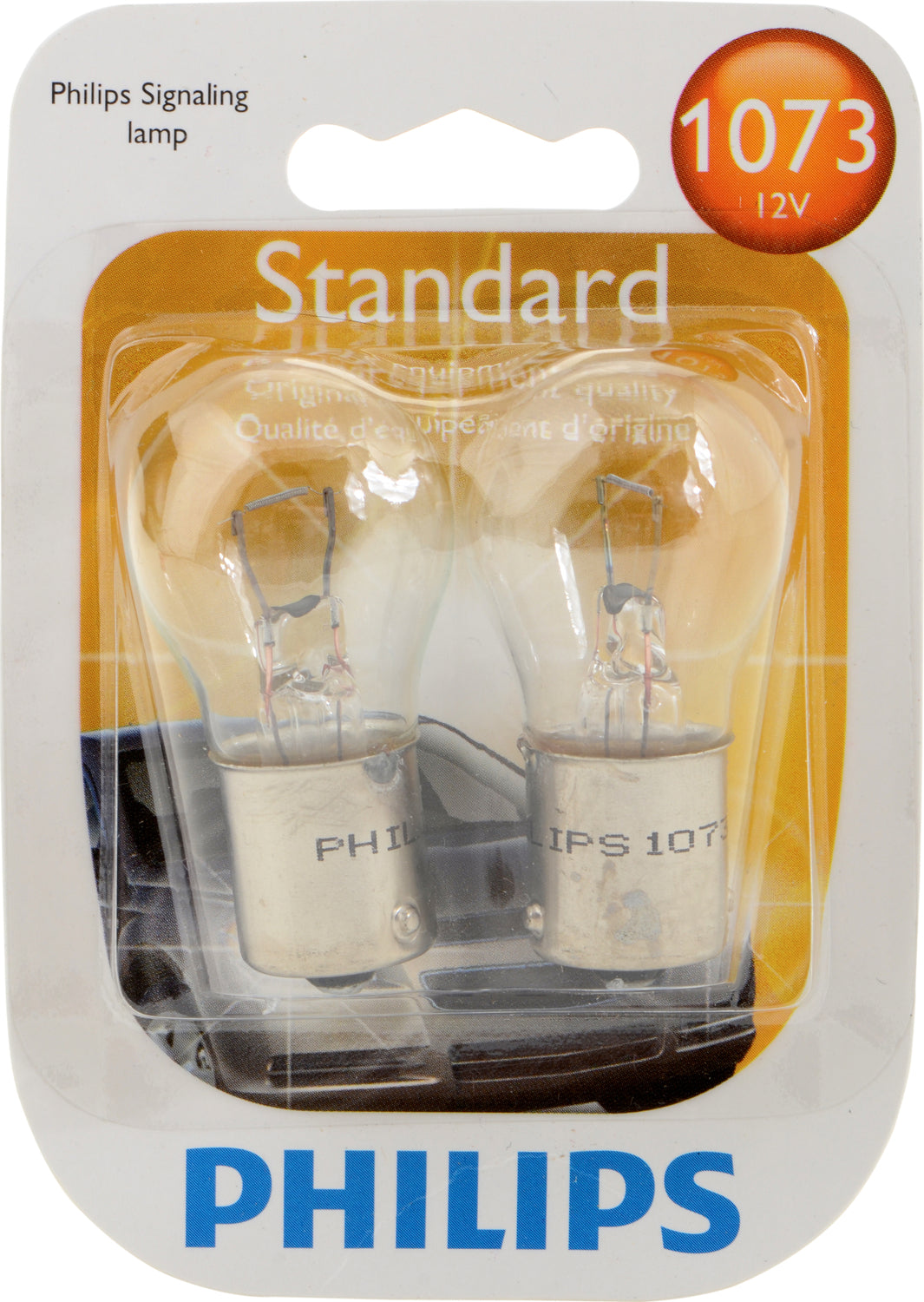 1073 Bulb (2 Pack) | Philips 1073B2