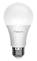Maxlite 10A19DLED930/JA8 | 10W LED A19 Dimmable 90+CRI 3000K JA8