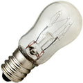 10S6/120V Bulb - 10W 120V S6 Clear Incandescent Candelabra Base Lamp
