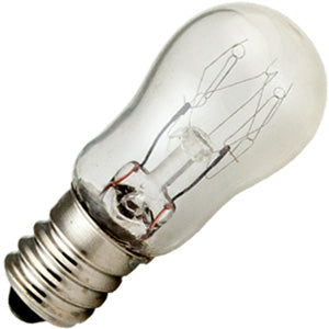 10S6/120V Bulb - 10W 120V S6 Clear Incandescent Candelabra Base Lamp