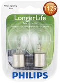1129LL Long Life Bulb (2 Pack) | Philips 1129LLB2