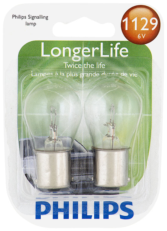 1129LL Long Life Bulb (2 Pack) | Philips 1129LLB2