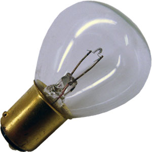 1134 Bulb | 3.87 Amp, 6.2 Volt, 24 Watts, RP11, BA15D Base