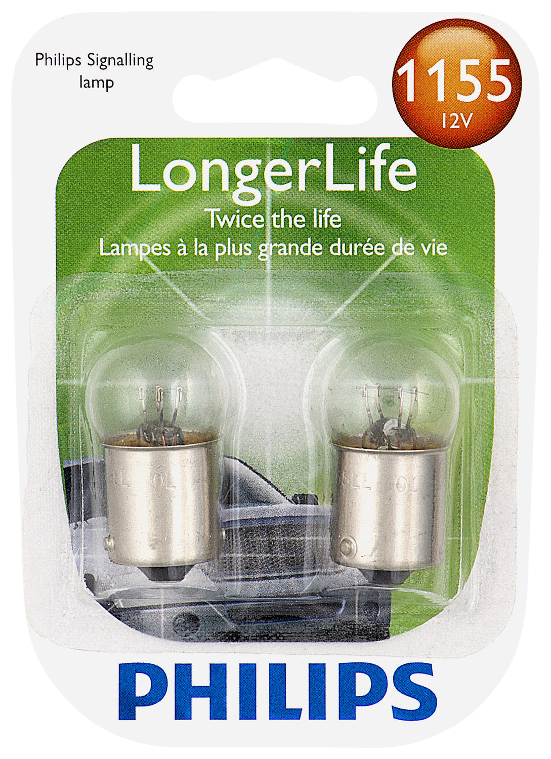 1155LL Long Life Bulb (2 Pack) | Philips 1155LLB2