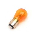 Eiko 1156NA Bulb | 2.1A 12.8V S8 Amber BA15s Base