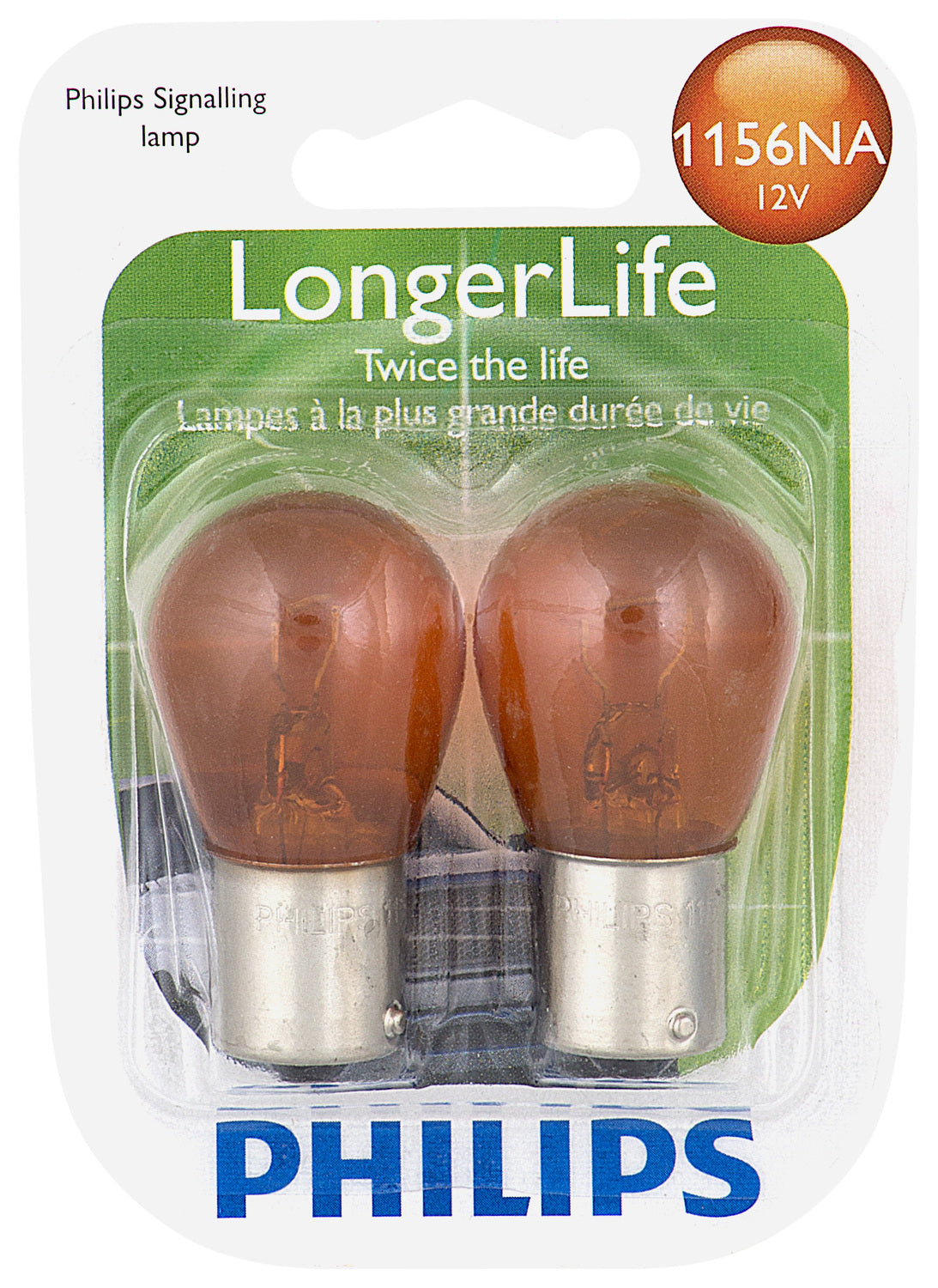 1156NALL Long Life Bulb (2 Pack) | Philips 1156NALLB2