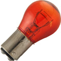Eiko 1157A Bulb | 2.1A/0.59A 12.8V/14V S8 Amber BAY15d Base