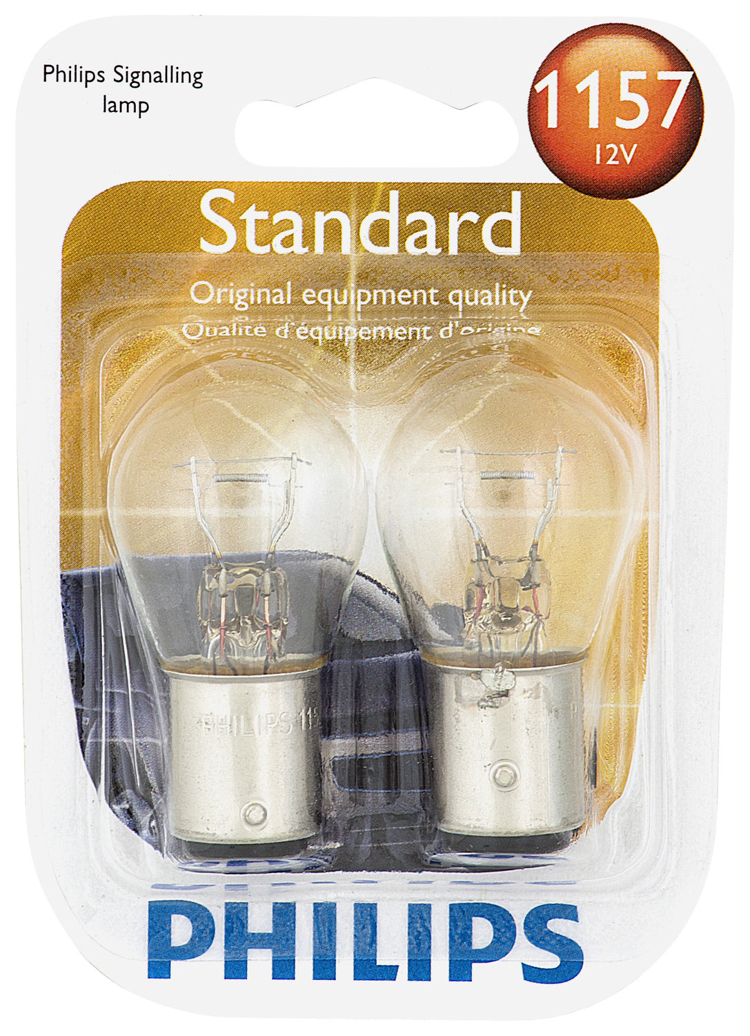 1157 Bulb | Philips 1157B2 (2 Pack)