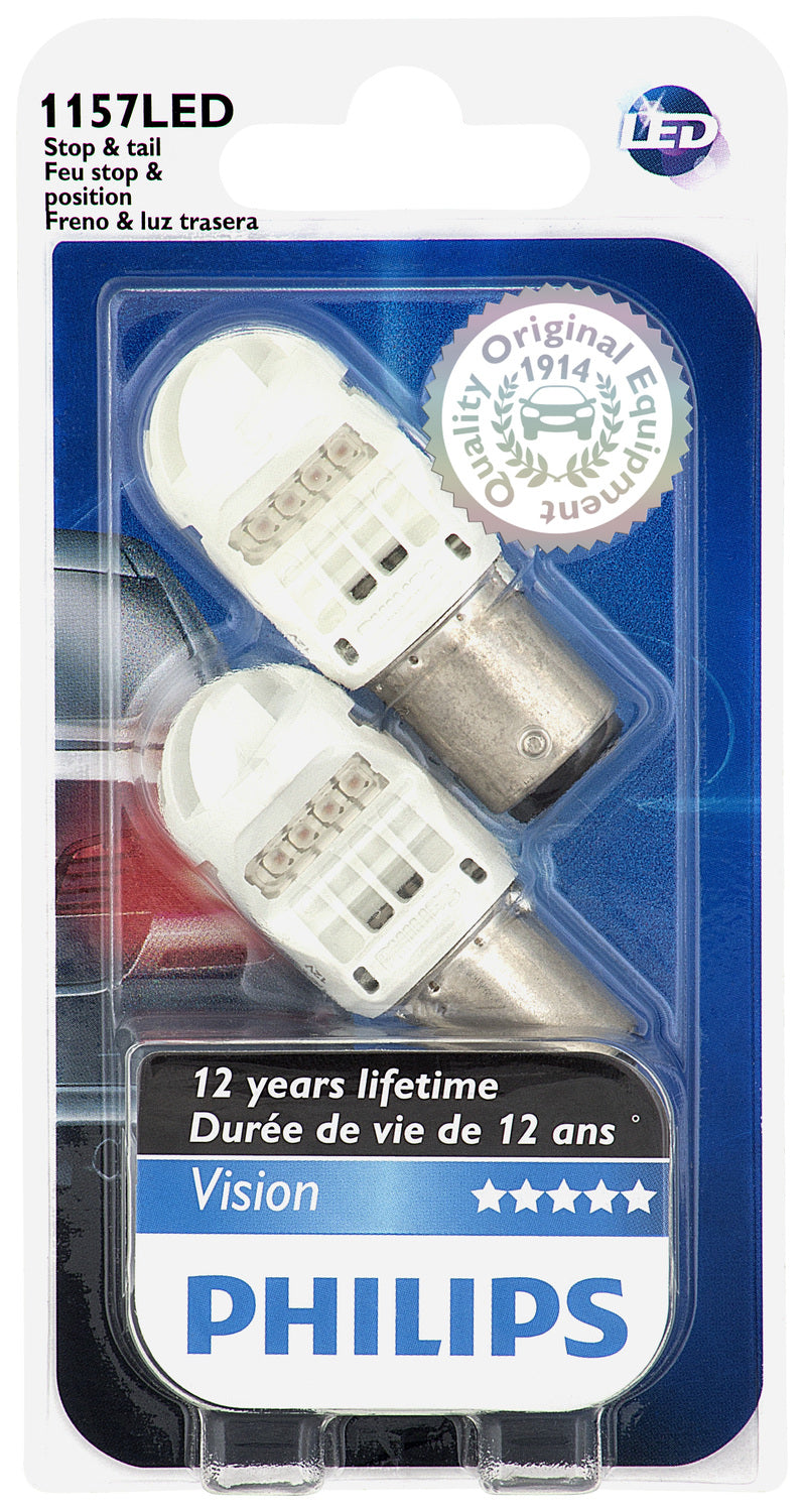 Philips 12836REDB2 - LED - Auto Stop / Tail - Red