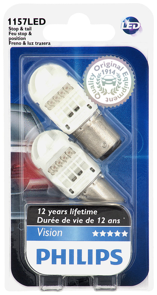 Philips 12836REDB2 - LED - Auto Stop / Tail - Red