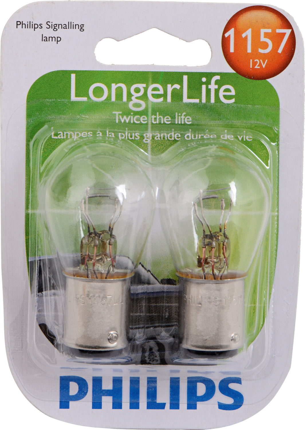 1157LL Long Life Bulb | Philips 1157LLB2 (2 Pack)