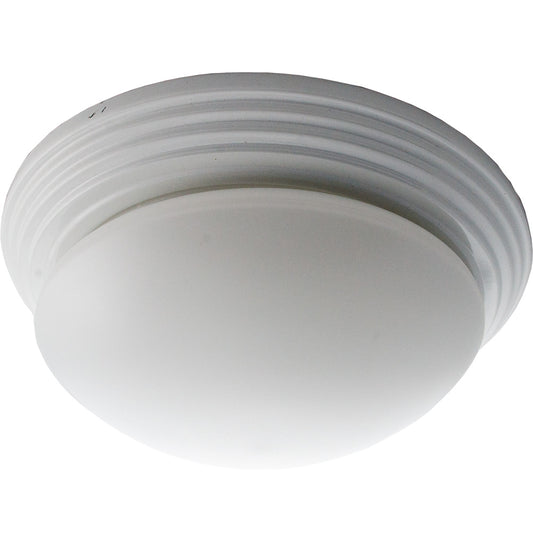 TCP 11830WH White Dome Flush Ceiling Mount