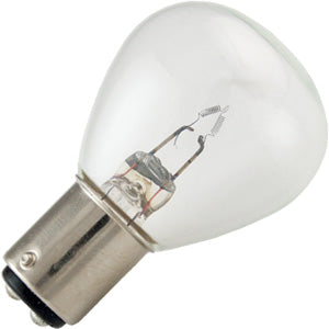 1196 Bulb 12.5V 3.0A RP11 Incandescent Double Contact Bayonet Base