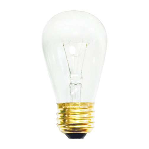 Bulbrite 11S14C 11W Dimmable S14 String Light Replacement Bulb - E26 Base