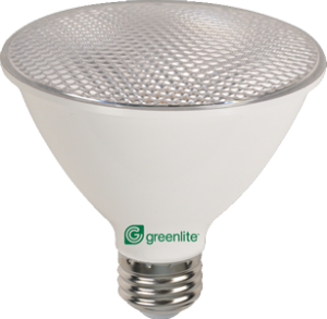 Greenlite 42139 - 11W, 900 Lumen, 3000K PAR30s Dimmable LED lamp 120V