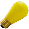 11S14/Y Bulb 11W 130V S14 Yellow Incandescent Medium Base