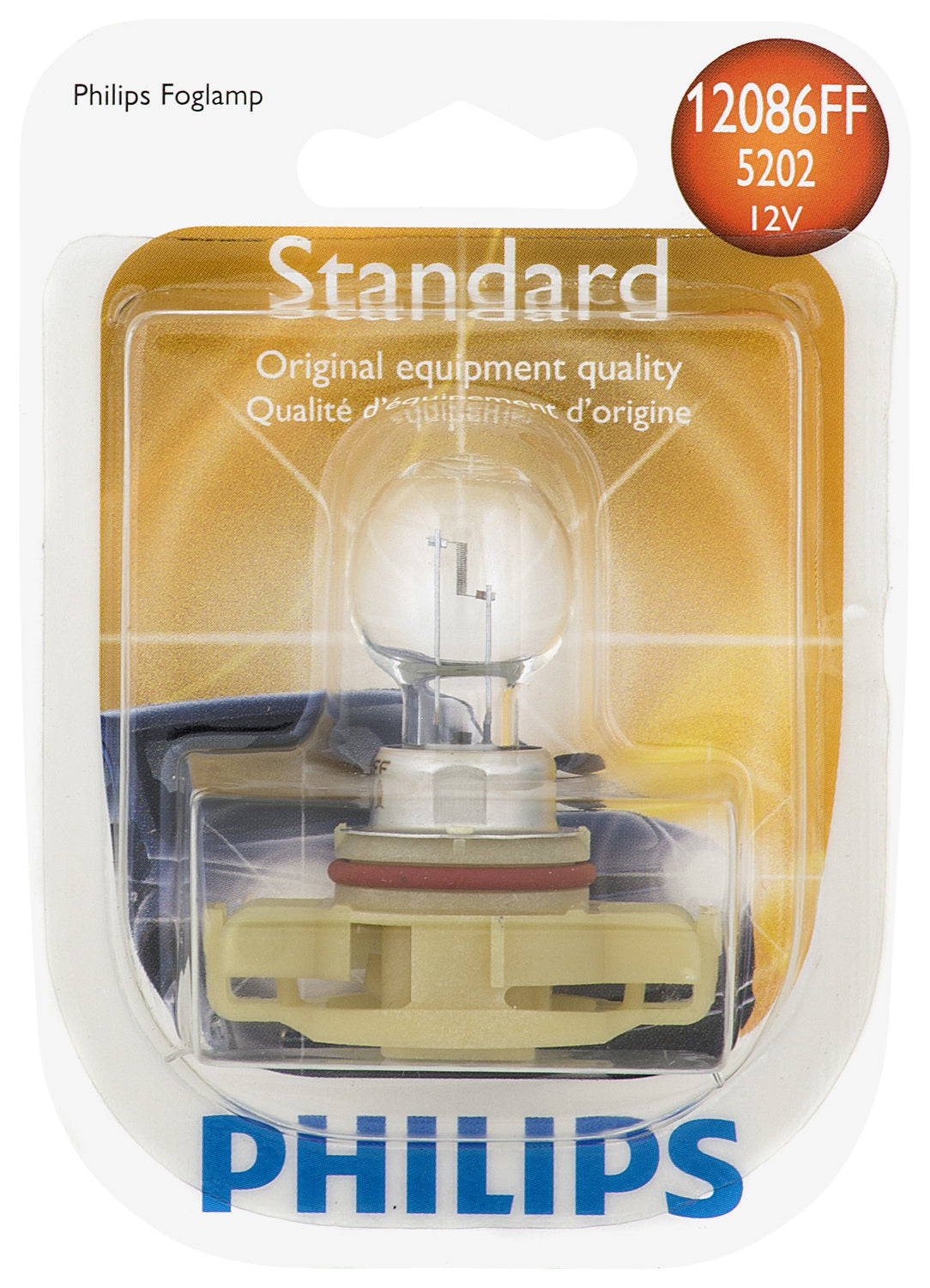PS24W / 12086 / 5202 HiPerVision Fog Light Bulb | Philips 12086FFB1