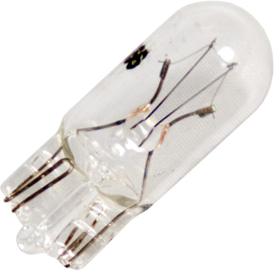 124 Bulb - 14V .27A Incandescent Wedge Base