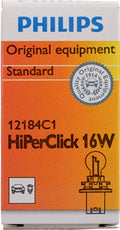 Philips 12184C1 | 12184 HiPerClick Bulb