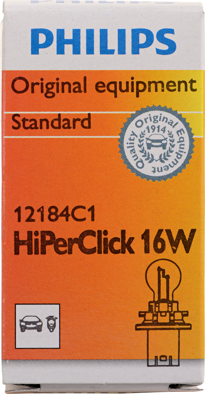 Philips 12184C1 | 12184 HiPerClick Bulb