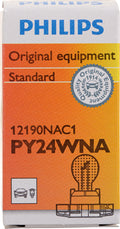Philips 12190NAC1 | 12190NA (PY24W) HiPerVision Bulb